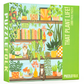 That Plant Life! 1000-piece puzzle box by Puzzlefolk with shelves of house plants, books and two cats