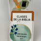 Phone card wallet with blue flowers and the quote "Cuando tengo miedo, pongo mi confianza en ti" (Salmos 56:3)