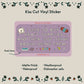 Kiss-cut "I like to buy craft supplies" vinyl sticker: matte, waterproof, weatherproof and dishwasher safe